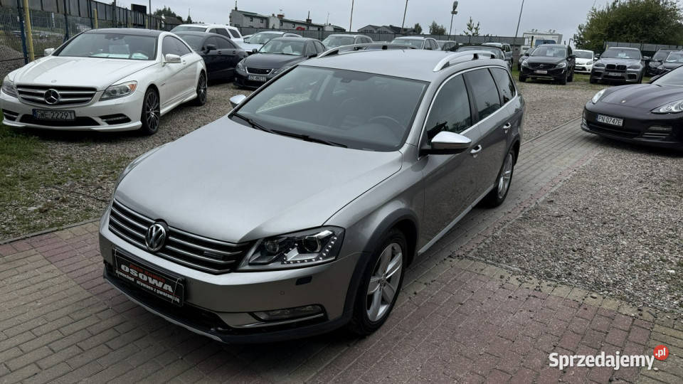 Volkswagen Passat Alltrack 20tdi 4Motion automat