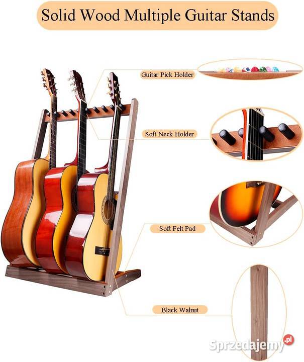 Stojak na gitarę wiele drewnianych stojaków na Rzeszów