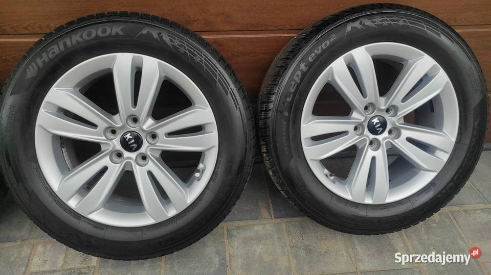 Koła do KIA sportage 17 plus Hankook winter i Ławki