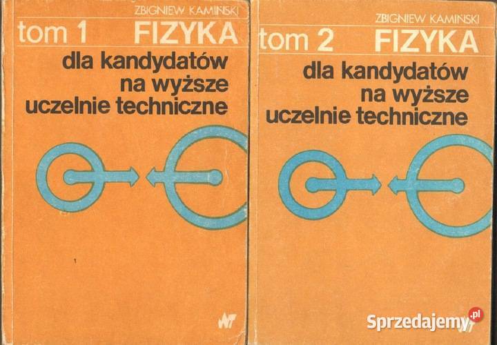 Fizyka kandydatów na wyższe uczelnie Bytoń sprzedam