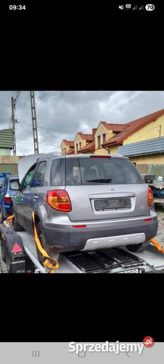 Fiat Sedici Suzuki Sx4 2006r 19jtd 120 4x4 Części samochodowe