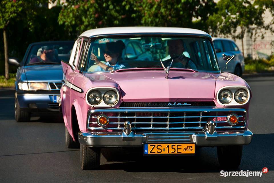 Samochód zabytkowy AMC Rambler Six 1959r zachodniopomorskie Szczecin