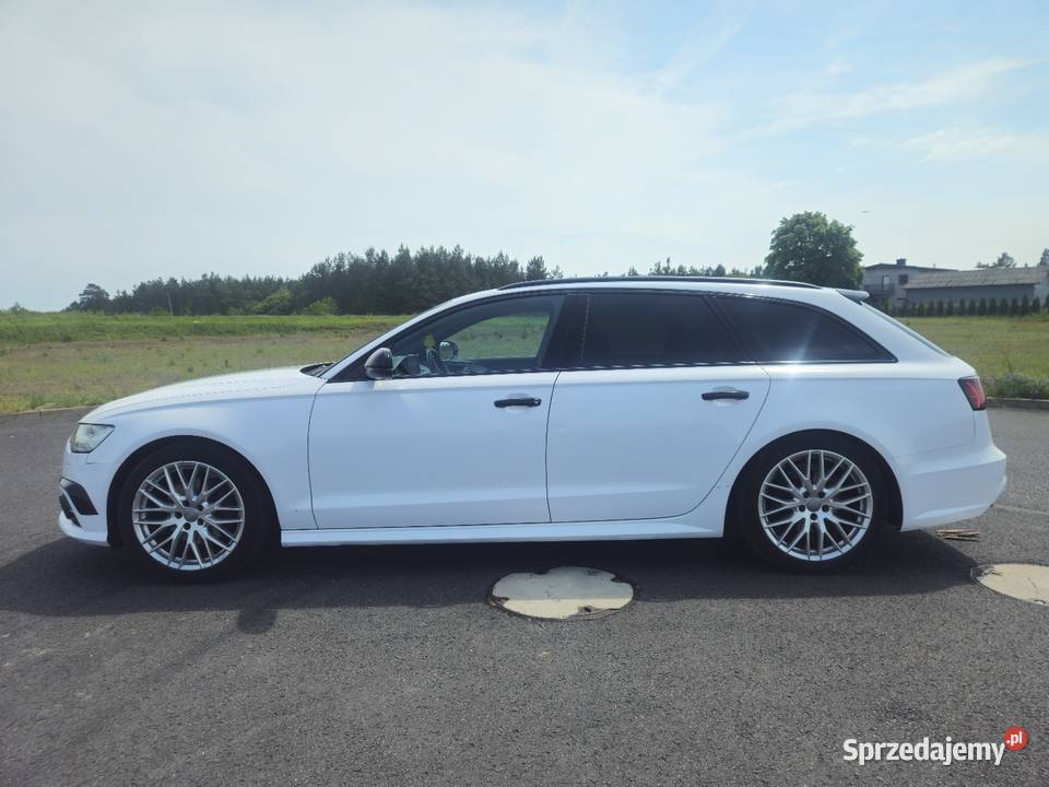 Audi A6 C7 2018 20 TDI Quattro nawigacja kujawsko-pomorskie Nakło nad Notecią
