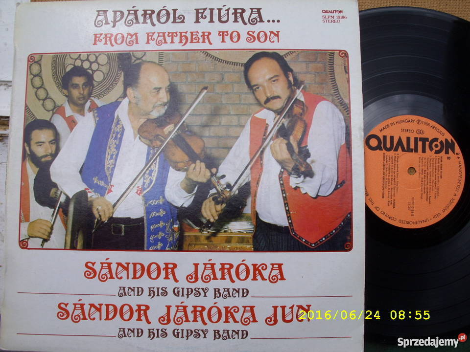 Folk LP APAROL FIURA AND HIS GIPS BAND Wołów sprzedam