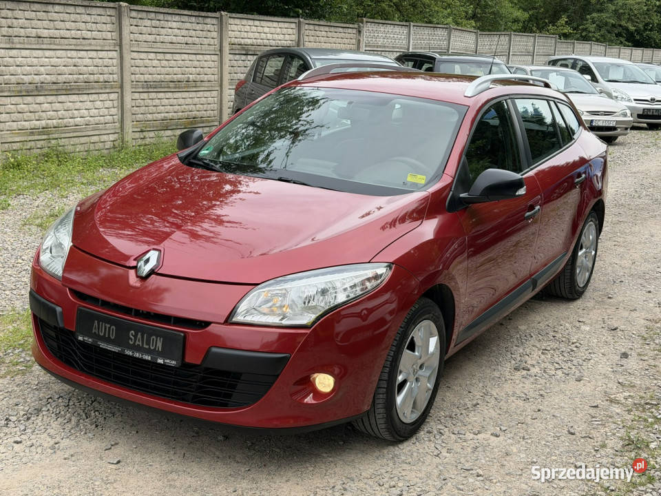 Renault Megane benzyna Megane Częstochowa