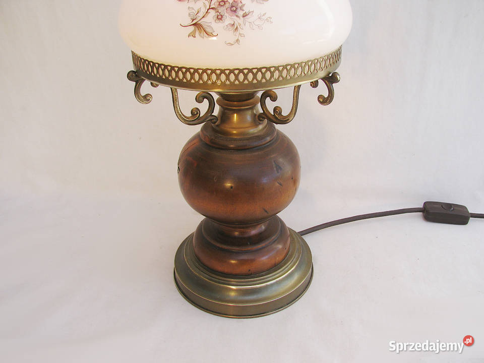 Lampka mosiądz Vintage Szczecinek