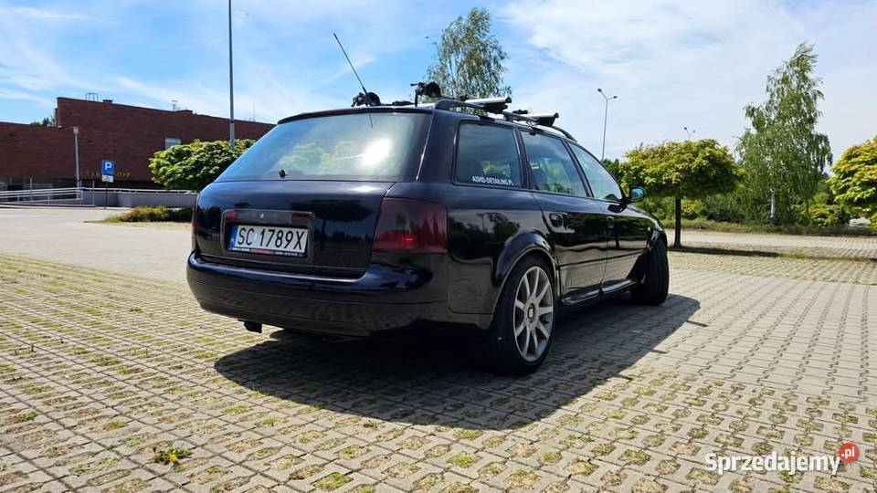 A6 C5 18t LPG Avant śląskie