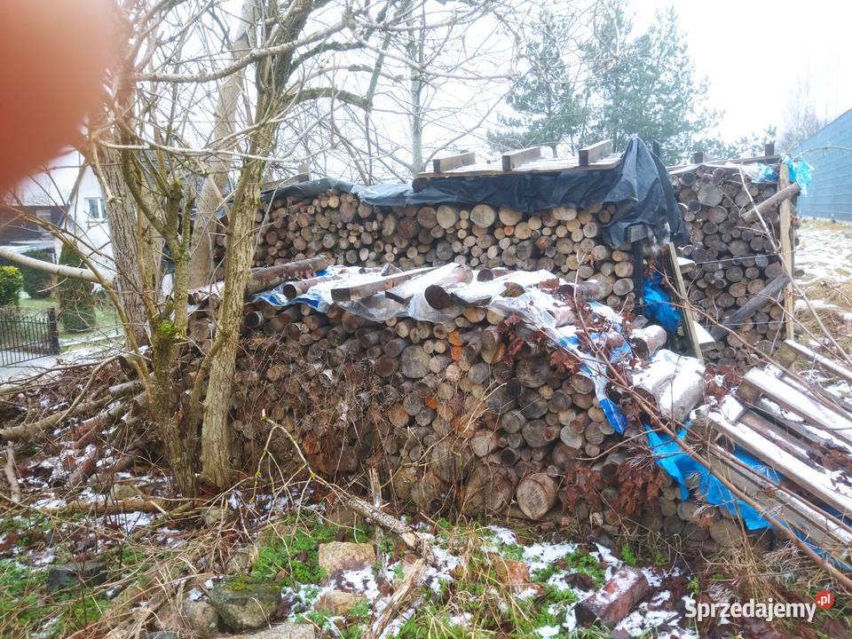 Drewno opałowe bukowe układane Miastko