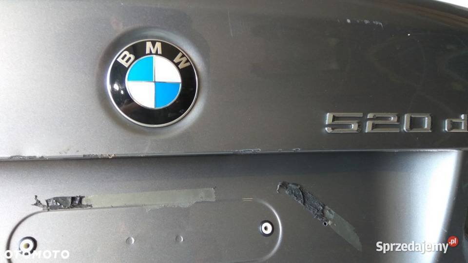 KLAPA BAGAŻNIKA SEDAN BMW 5 F10 Włoszczowa