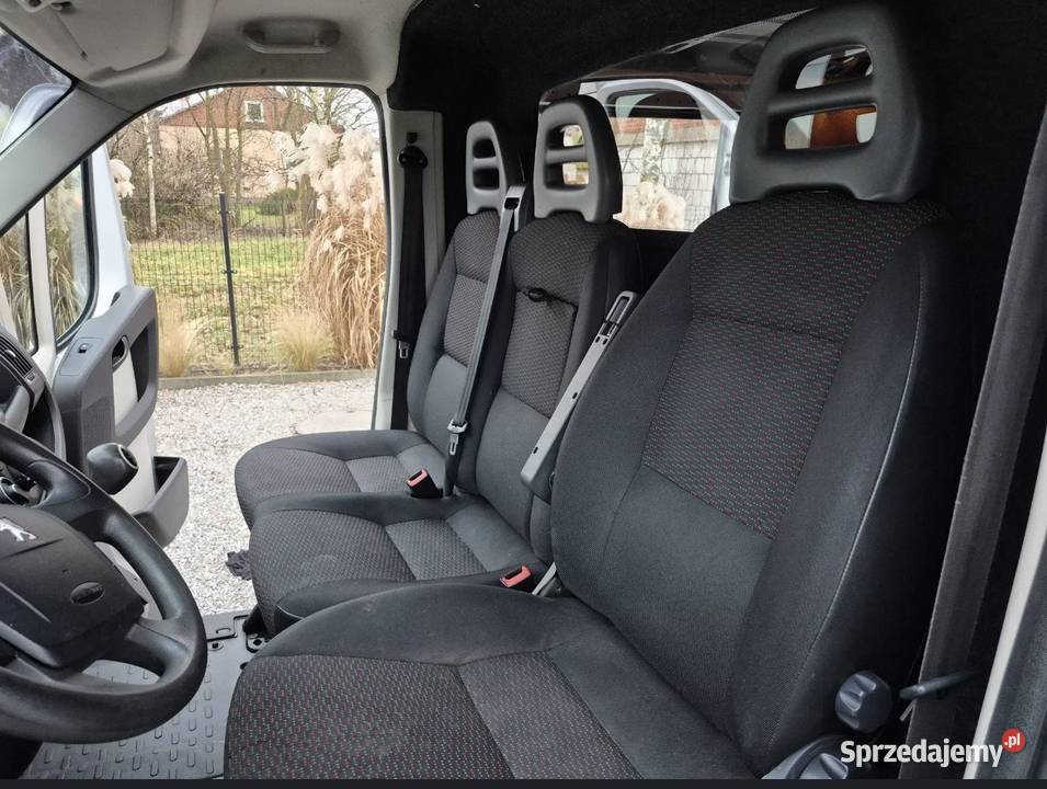Peugeot Boxer Super Stan Klima Gwarancja 130KM Kazimierz Dolny