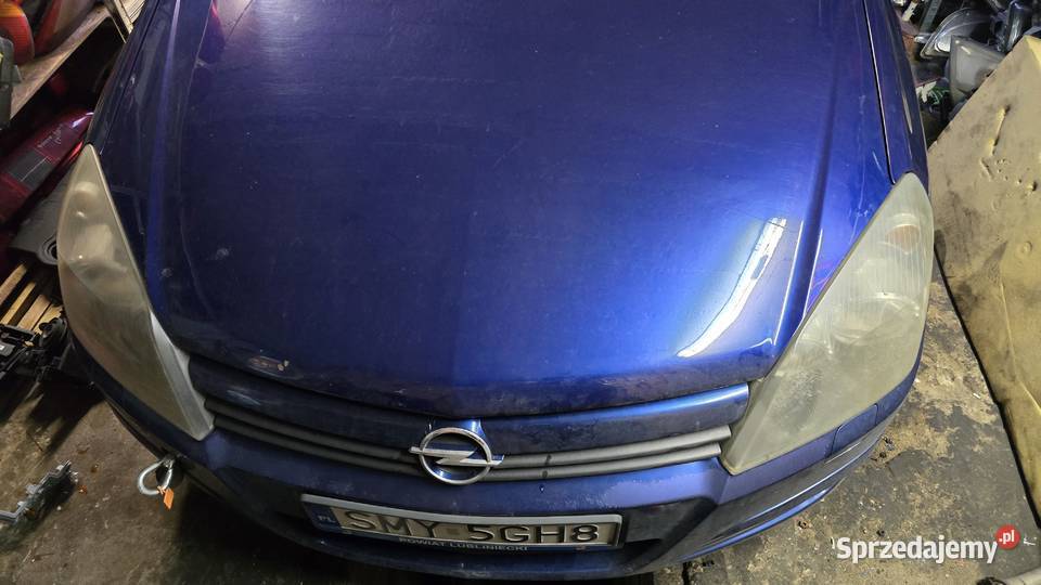 Opel astra H 2004 wszystkie części KOLOR Z21B