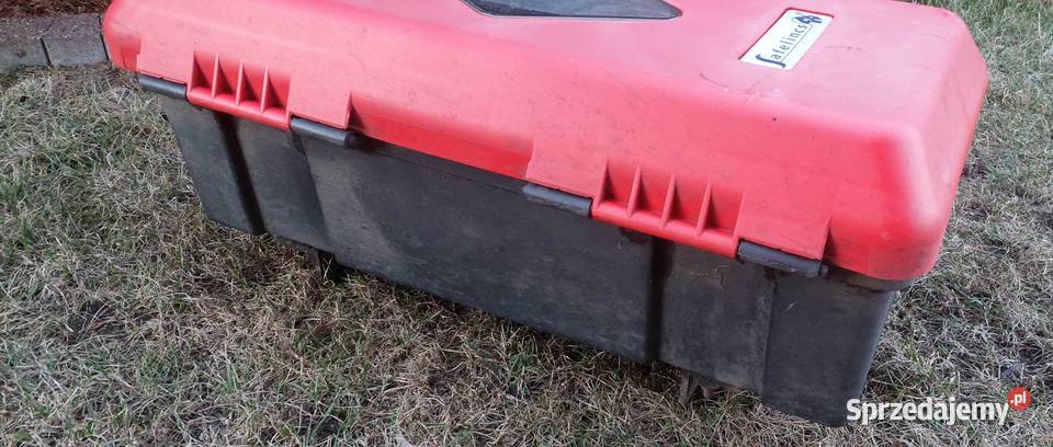 Pojemnik skrzynka na gaśnice ASR TIR Szczecin sprzedam