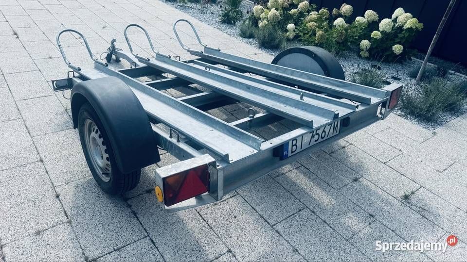 Przyczepa motocyklowa przyczepka do motorów Neptun Białystok