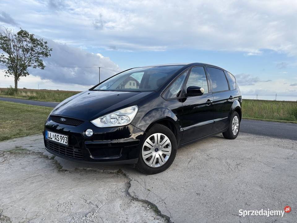 Ford S z Niemiec Oryginalny Przebieg 140KM Brudzeń Duży