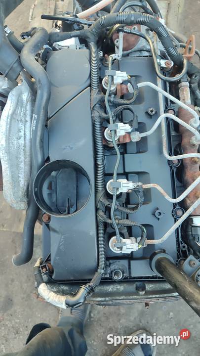 KOMPLETNY SILNIK FORD TRANSIT 22 TDCI MK7 0610R Włoszczowa sprzedam