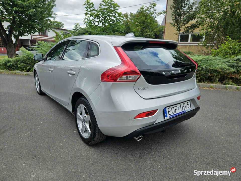 Volvo V40 20d 150 5 cylindrów Geartronic Xenon V40 łódzkie Opoczno