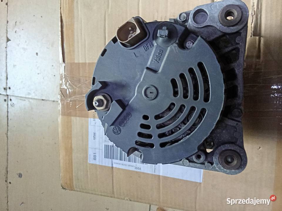 VW passat B5 fl 19 TDI alternator ze sprzęgłem Rok produkcji 2004 dolnośląskie Kamieniec Wrocławski