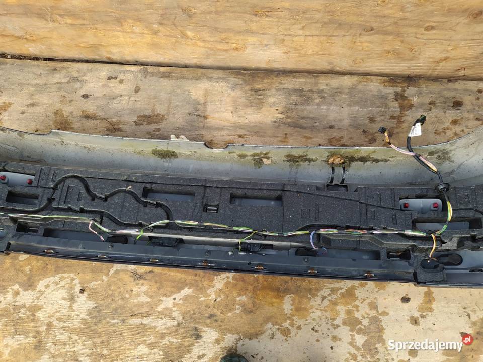 PEUGEOT 607 I FL EYJC ZDERZAK TYŁ PDC Zbierkowo sprzedam