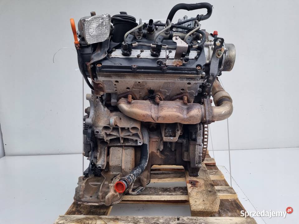 SILNIK KOMPLET Audi A6 C6 30 TDI V6 225 173 BMK osobowe