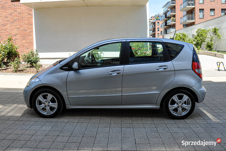 MercedesBenz Klasa A 15 2008 r Lift 192000km