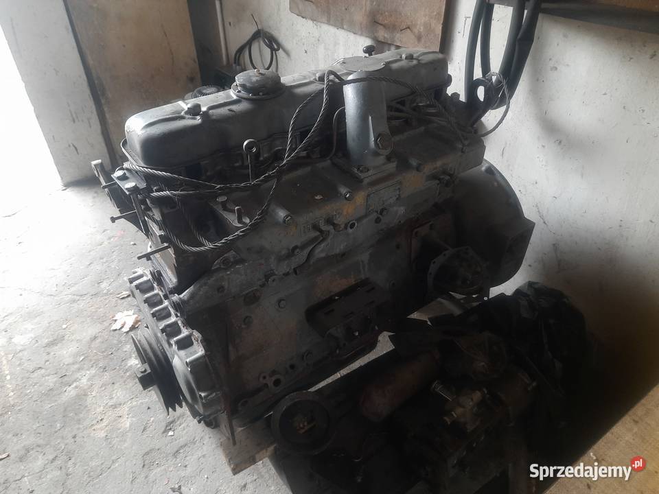 Silnik leyland SW 400 star kapitalnym remonc Turek