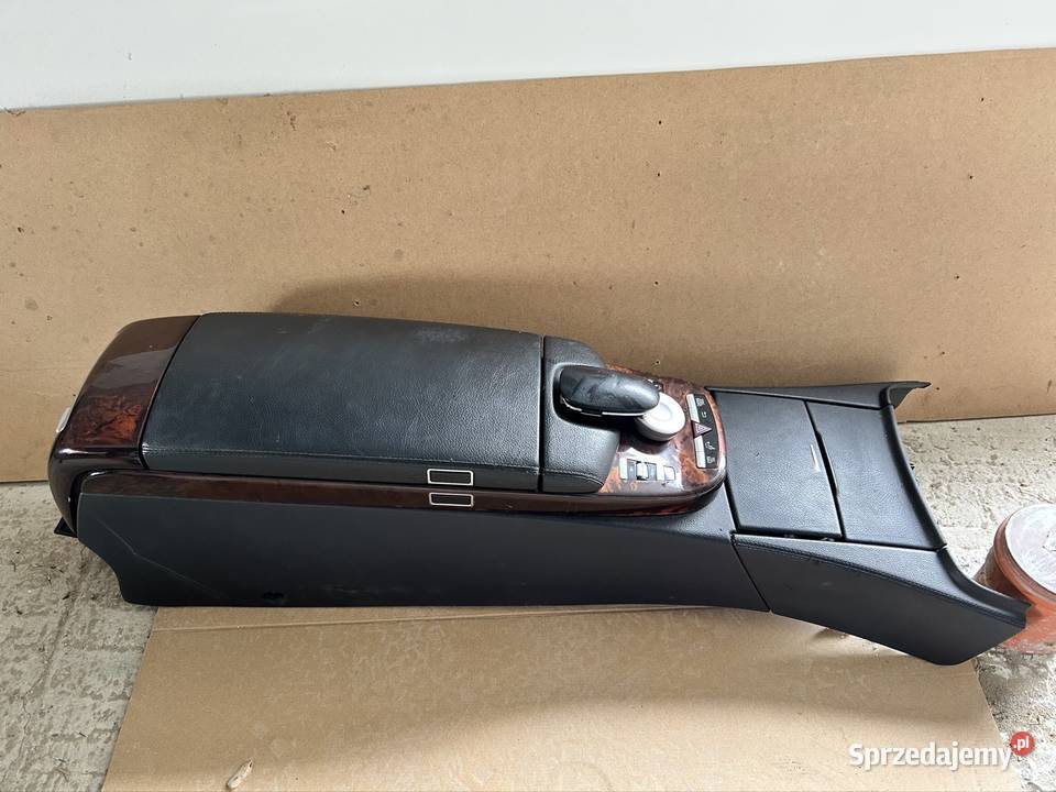 Mercedes W221 Long Wyposażenie Wnętrza Lubaczów