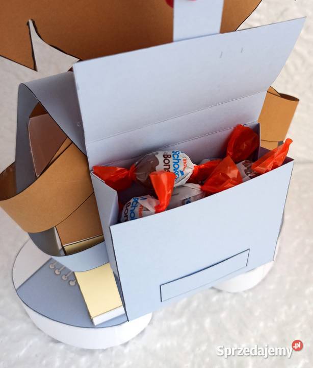 Exploding Box Pudełko na URODZINYPiesek z Rękodzieło Połomia