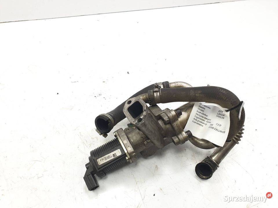 ZAWÓR EGR LANCIA YPSILON 700020240 osobowe Lipno