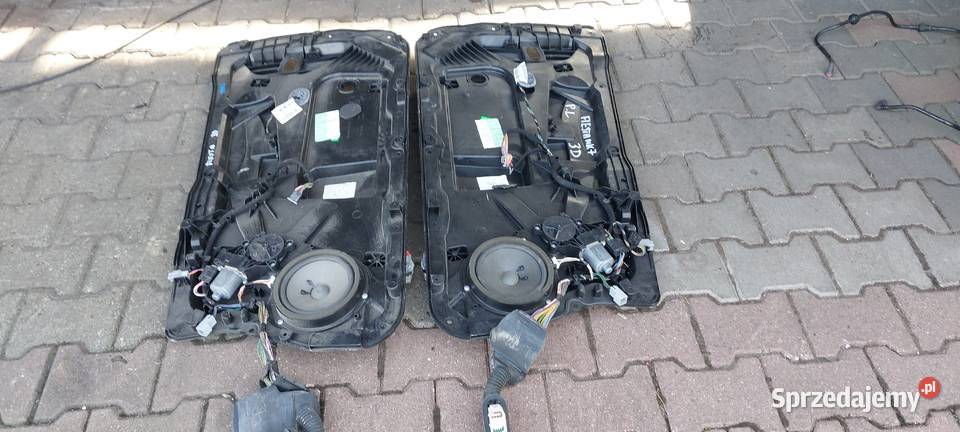 Mechanizm podnoszenia szyby lewy prawy 3 D Ford Szczecin sprzedam