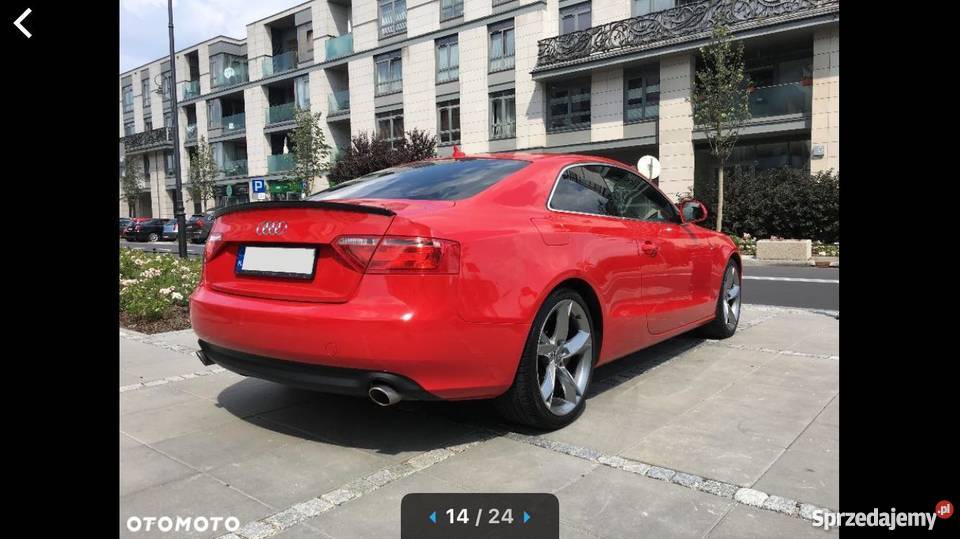 Audi A5 Sline Coupe Super Stan i wygląd Idealny Warszawa
