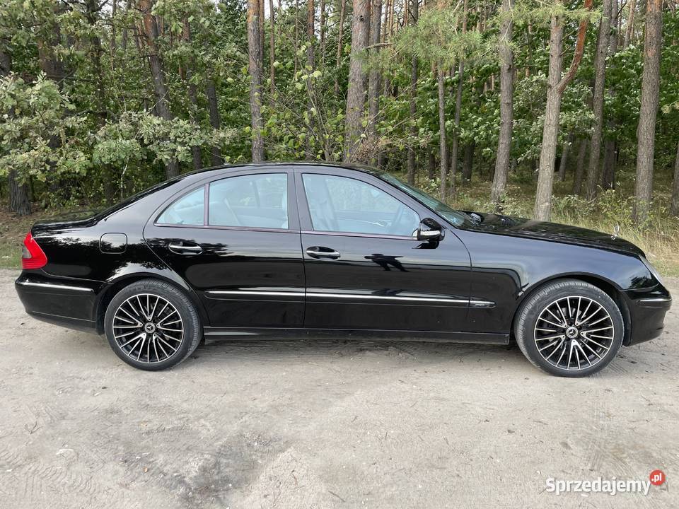 Mercedes w211 Międzyrzec Podlaski sprzedam
