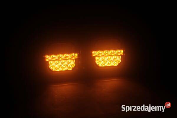 Zestaw bezprzewodowych lamp przednich LED Kamionna