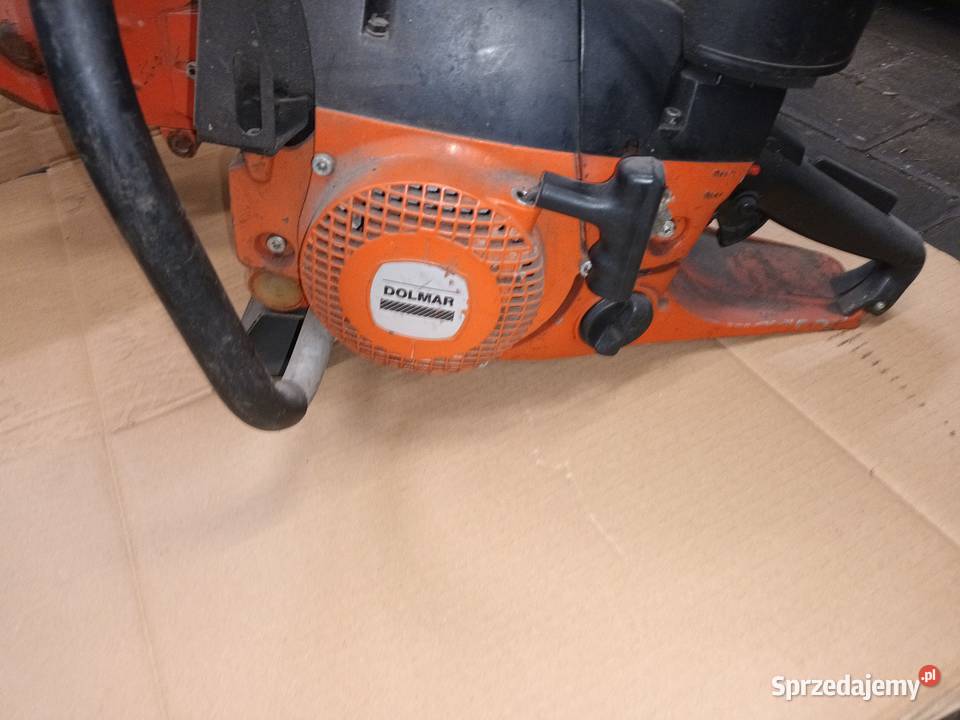 Piła do cięcia betonu Dolmar 343 Pilarko-zagłębiarki Nowy Tomyśl