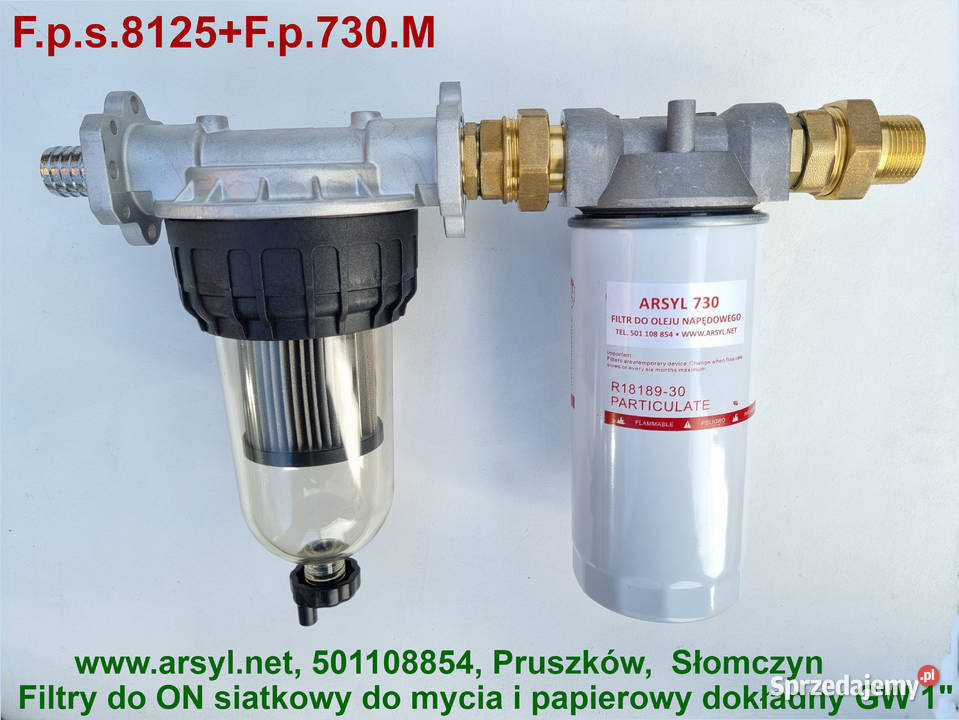 CPN Dystrybutor Pompa do oleju Filtr do oleju Pruszków