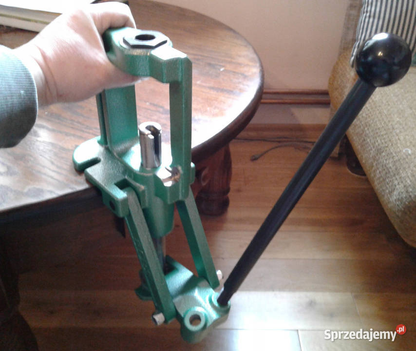 Prasa do elaboracji RCBS Rock Chucker Supreme Rzeszów