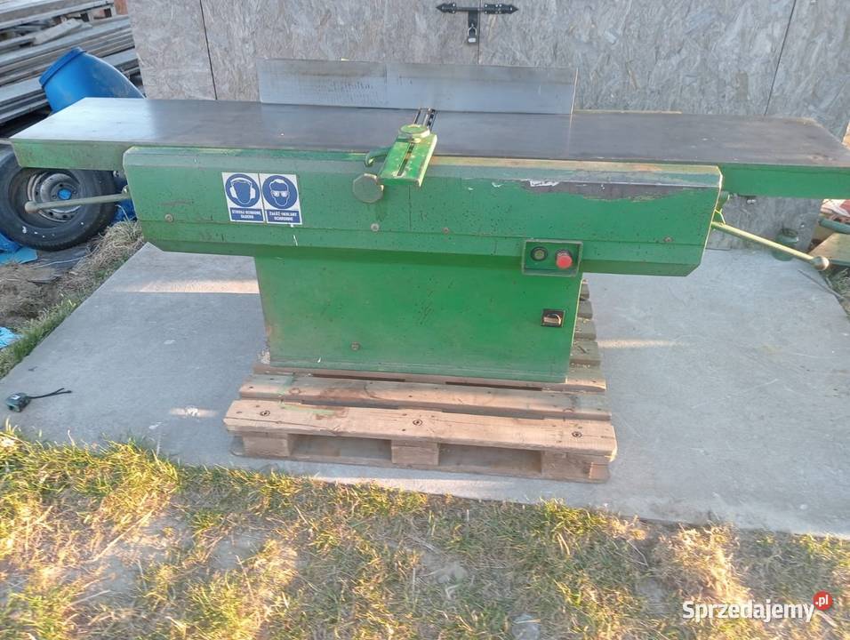 Wyrówniarka 4 nożowa żefam Pozostałe Biznes i Przemysł Kochanowo