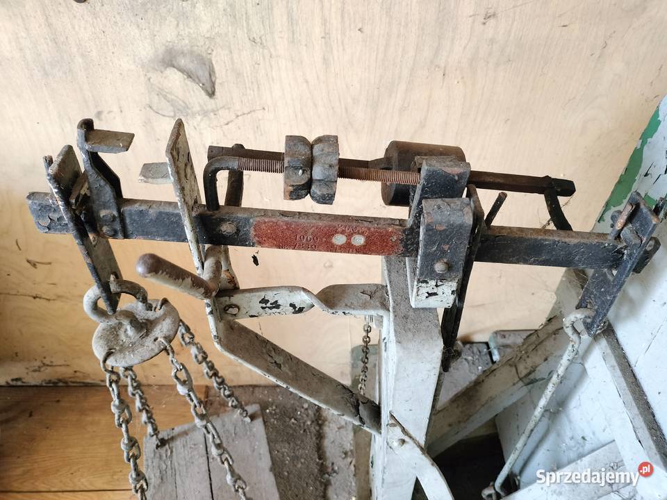 Waga towarowa gospodarcza odważniki