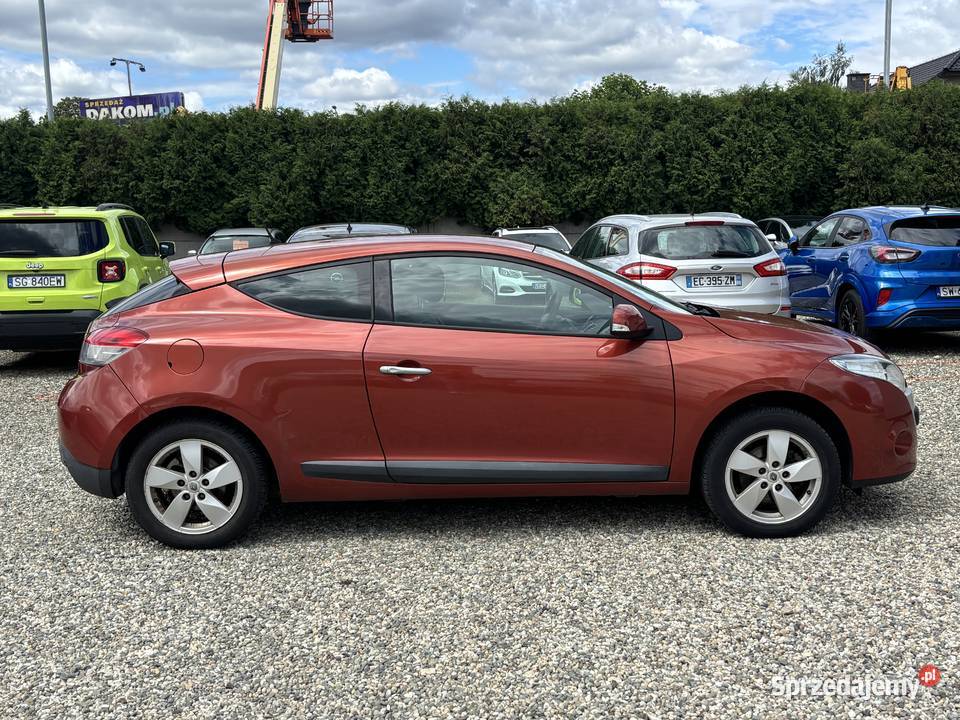 Renault Megane Coupe Gwarancja elektryczne szyby Megane