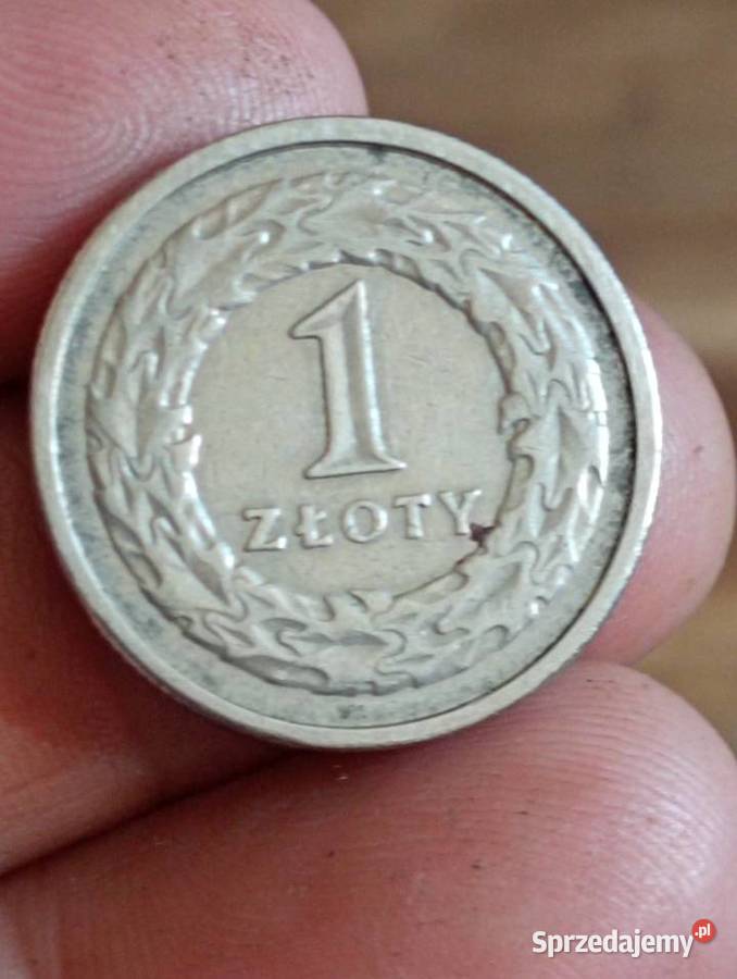 Sprzedam 1 zl 1991 Numizmatyka Chełm sprzedam