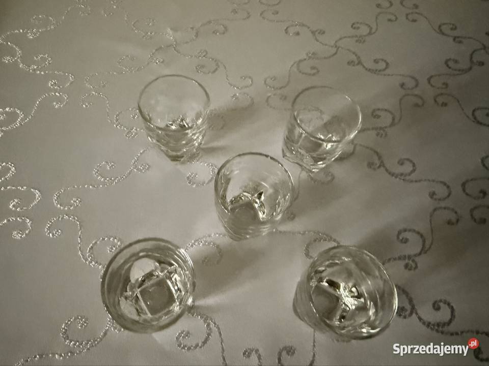 Kieliszki Art Deco Lata 30 Vintage Retro 25 ml Czerwionka-Leszczyny
