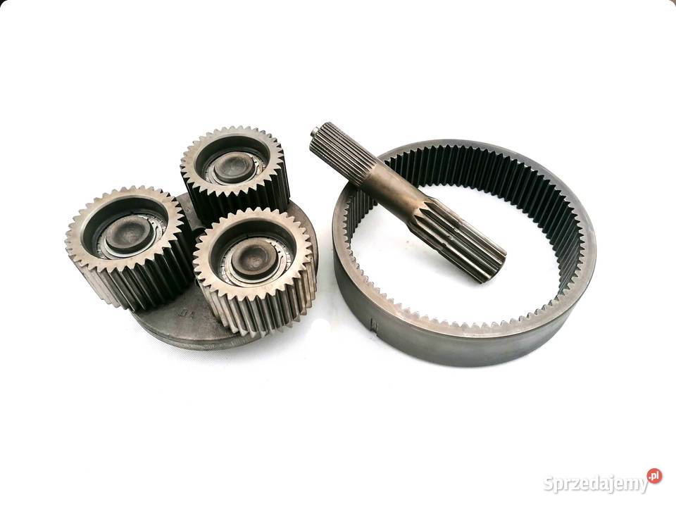 Układ planetarny John Deere 6100 6200 6300 6400 nieuszkodzony Zajęczniki