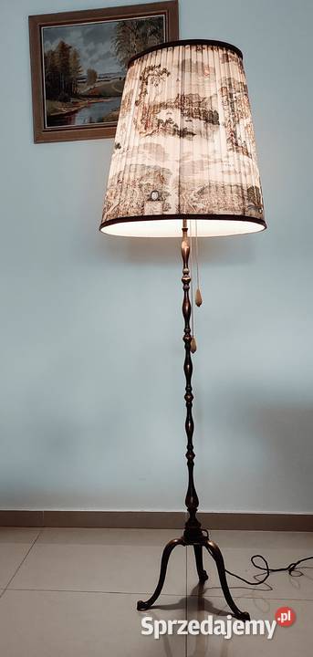 Piękna Lampa stojąca Przeźmierowo