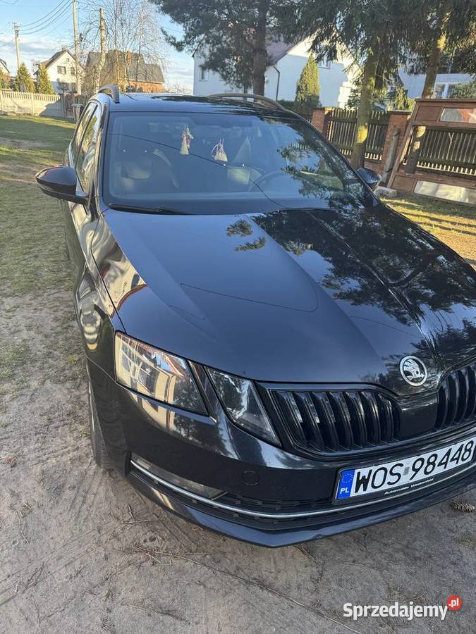 Octavia Sprzedam Rok produkcji 2019 Myszyniec