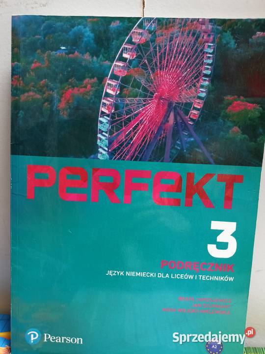 Perfekt 3 podręczniki szkolne księgarnia Podręczniki mazowieckie Warszawa sprzedam