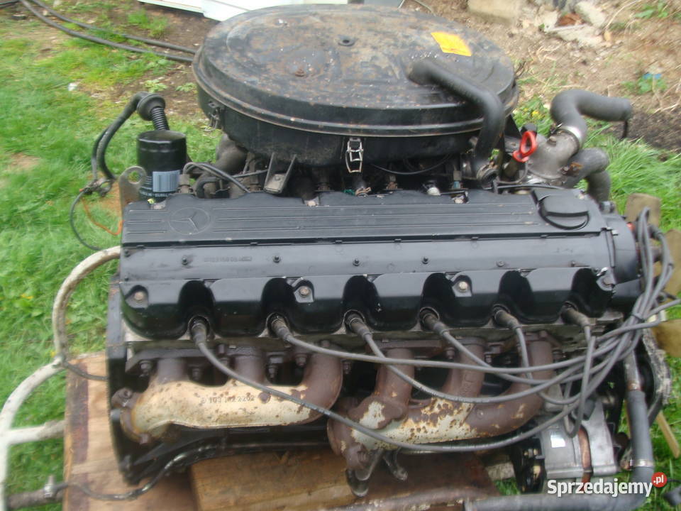 silnik mercedes 126 B Jasło
