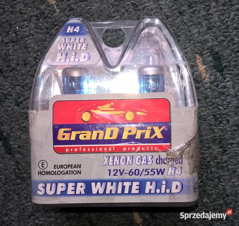 Żarówki Xenonowe H4 Grand Prix
