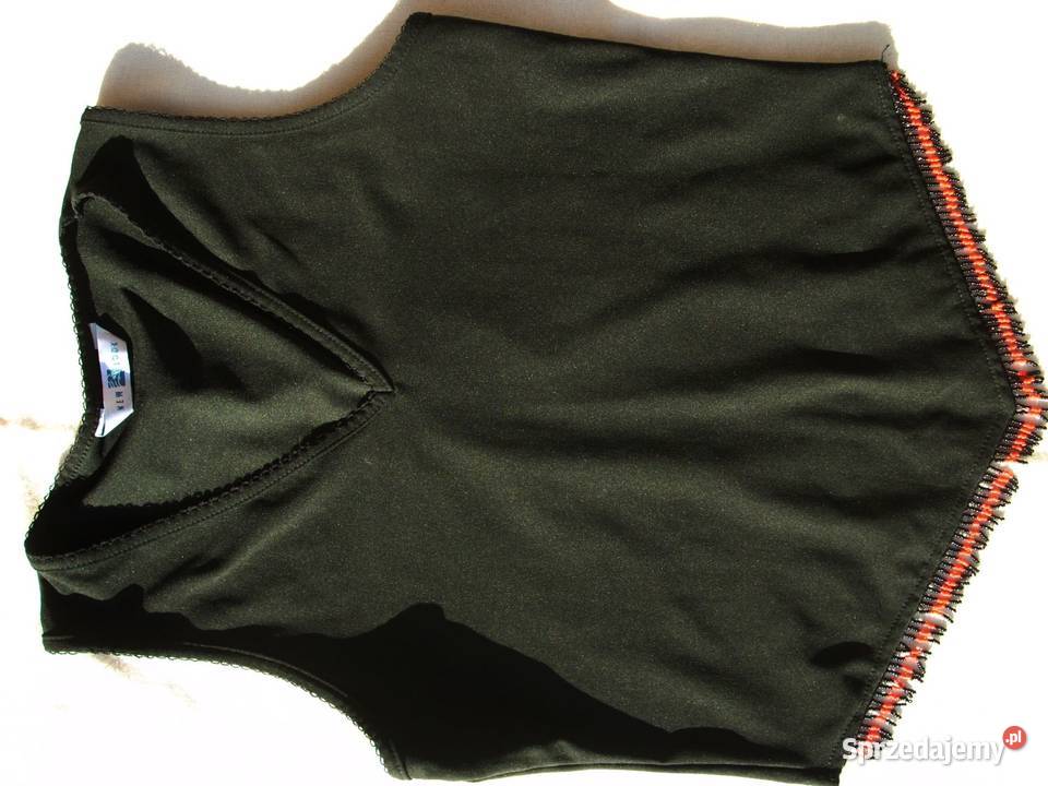 LOOK czarna Bluzka Koraliki 40 42 New Look Nowy Sącz