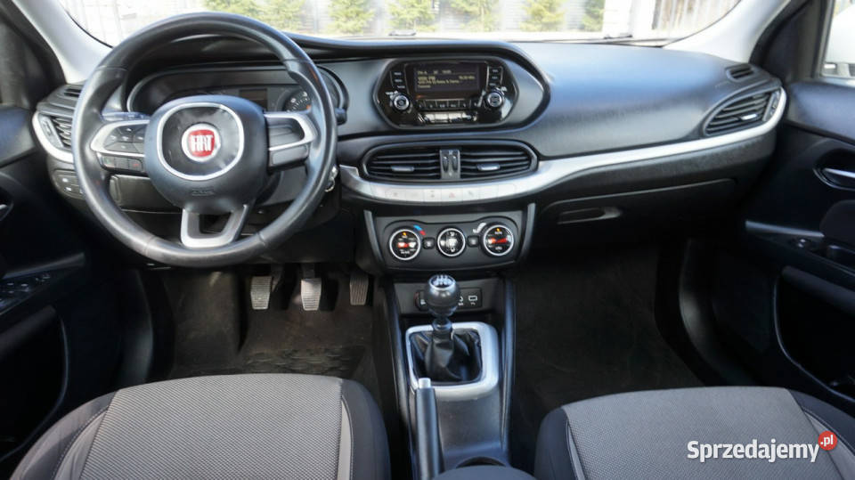 Fiat Tipo z Niemiec Gwarancja II 2016 lubuskie Zielona Góra sprzedam