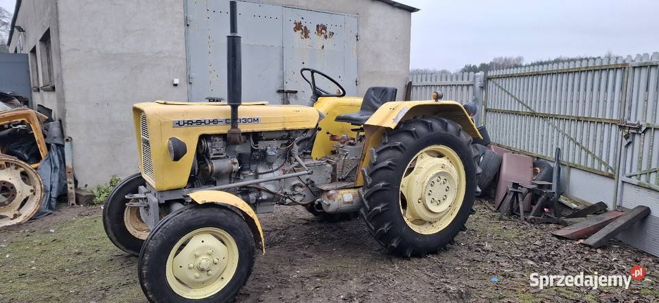 Ciagnik URSUS C 330 82R Zarejstrowany opłacony