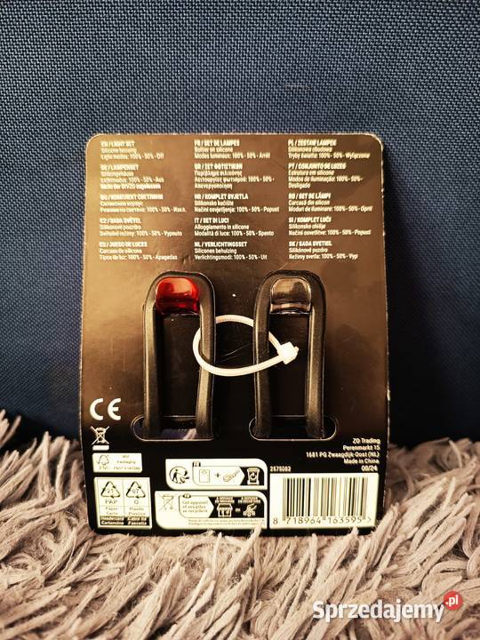 Oświetlenie Rowerowe Przednie i Tylnie Lampki Suwałki